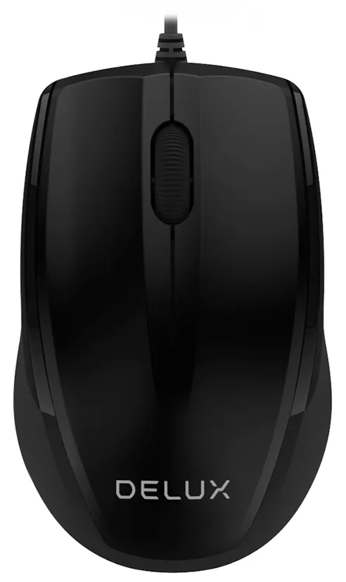Компьютерная мышь проводная Delux DLM-321OUB