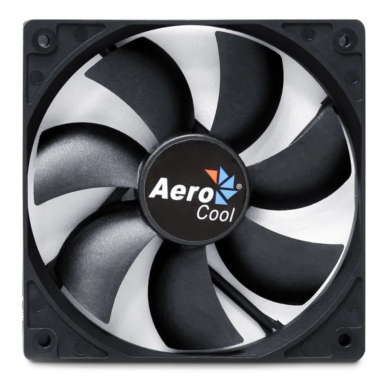 Кулер для кейса AeroCool DARK FORCE Black 120 мм