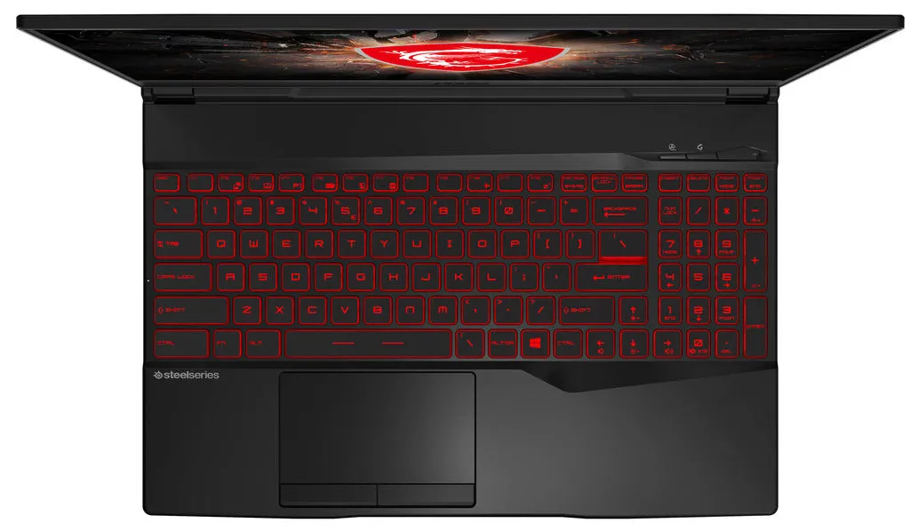 Ноутбук MSI GL65 9SE-202XKZ-BB5930H8GXXDXX