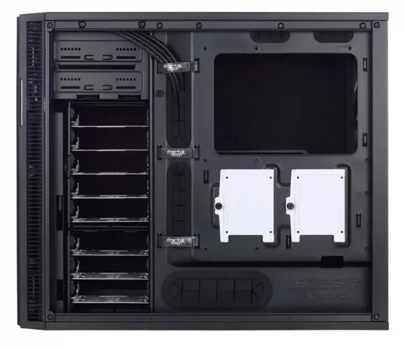 Корпус для ПК Fractal Define R5 Titanium FD-CA-DEF-R5-TI black