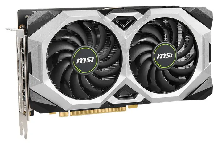 Видеокарта 12GB MSI RTX 2060 VENTUS 12G OC
