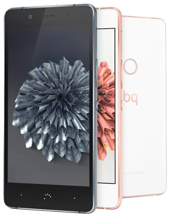 Смартфон Aquaris X5 black/anthracite grey C000079