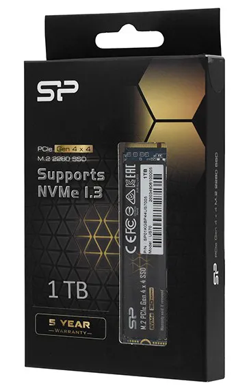 SSD M.2 PCIe 1 TB Silicon Power US70 SP01KGBP44US7005