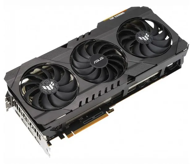 Видеокарта 16Gb ASUS TUF-RX6800XT-O16G-GAMING