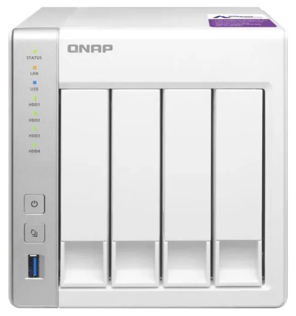 Сетевой накопитель Qnap D4
