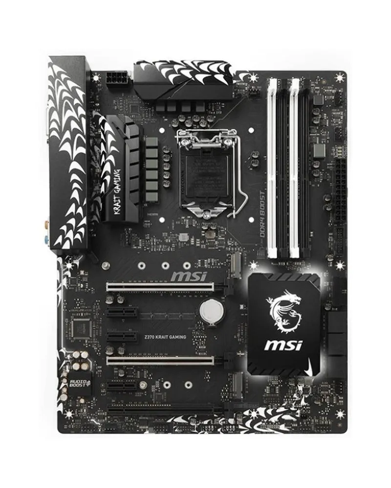 Материнская плата MSI Z370 KRAIT GAMING