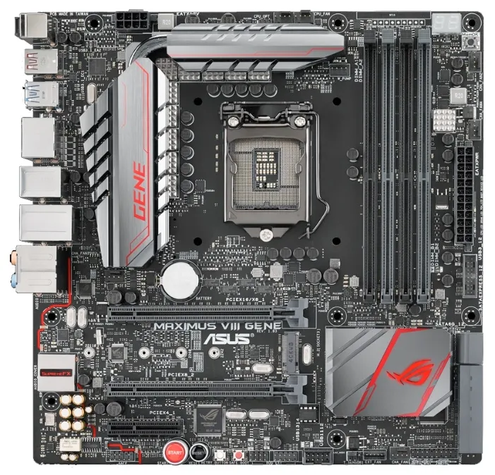 Материнская плата ASUS Maximus VIII Gene