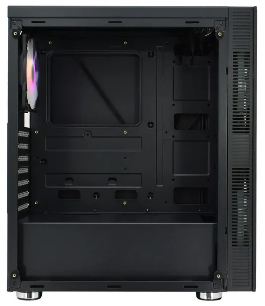 Корпус для ПК ATX midi tower AeroCool Python black