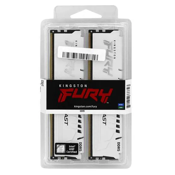 Оперативная память 32 GB kit Kingston Fury Beast KF560C30BWK2-32