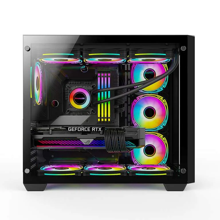 Корпус для ПК Huntkey S980 Tornado Black
