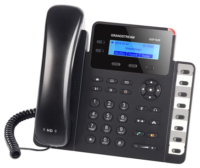 IP-телефон Grandstream GXP1628, PoE