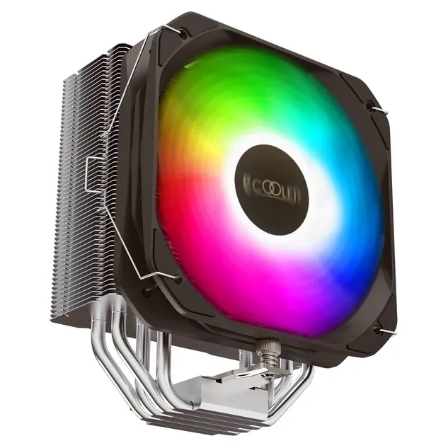 Вентилятор для процессора PCCooler PALADIN EX400 ARGB TDP 180W 4-pin Intel LGA 1700/1200/20xx/115x/AMD AM4/AM5 PALADIN EX400 ARGB Black