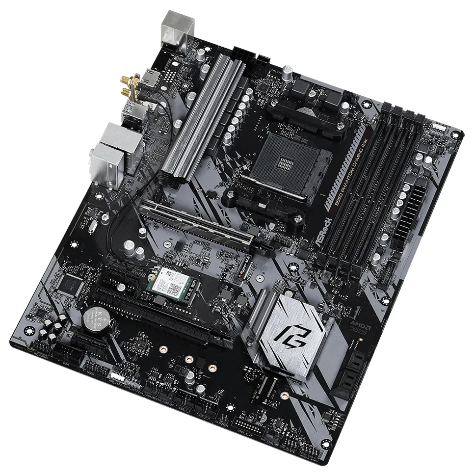 Материнская плата ASRock B550 PHANTOM GAMING 4/AC