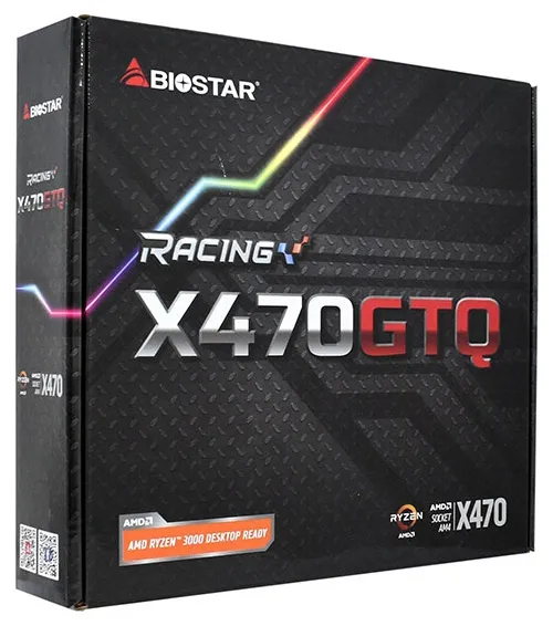 Материнская плата Biostar X470GTQ
