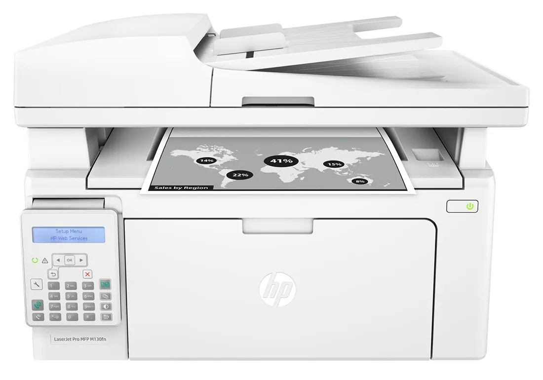 МФУ HP Europe LaserJet Pro M130fn G3Q59A