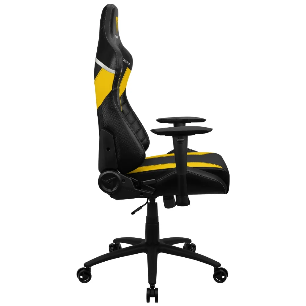 Игровое компьютерное кресло ThunderX3 TC5-Bumblebee Yellow