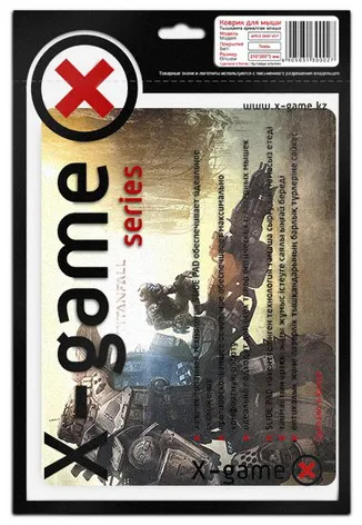 Коврик X-Game TITAN FALL V1.P
