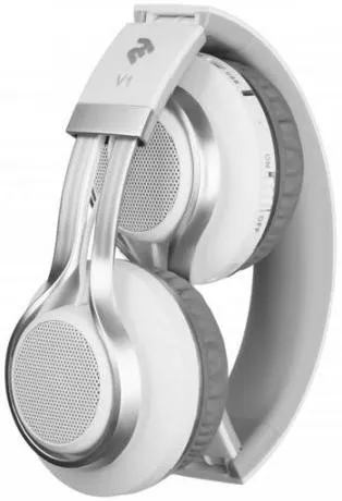 Наушники 2E V1 ComboWay ExtraBass Wireless Over-Ear Mic White 2E-OEV1WWT
