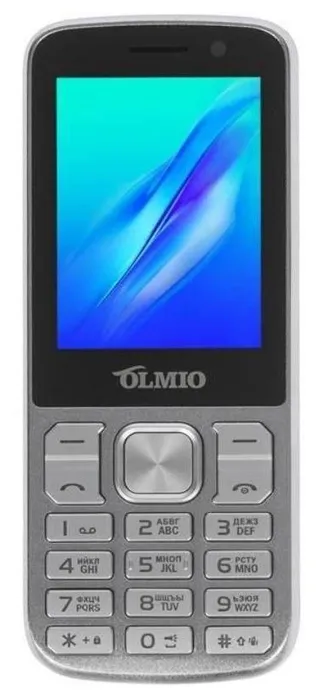 Мобильный телефон Olmio M22 Серебро