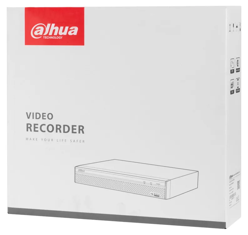 Гибридный видеорегистратор Dahua DHI-XVR5108HS-4KL