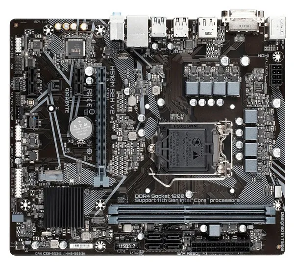 Материнская плата Gigabyte H510M S2H V2