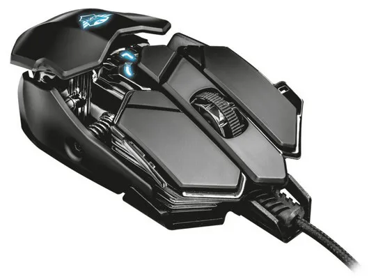 Компьютерная мышь Trust GXT138 X-RAY Illuminated Черная