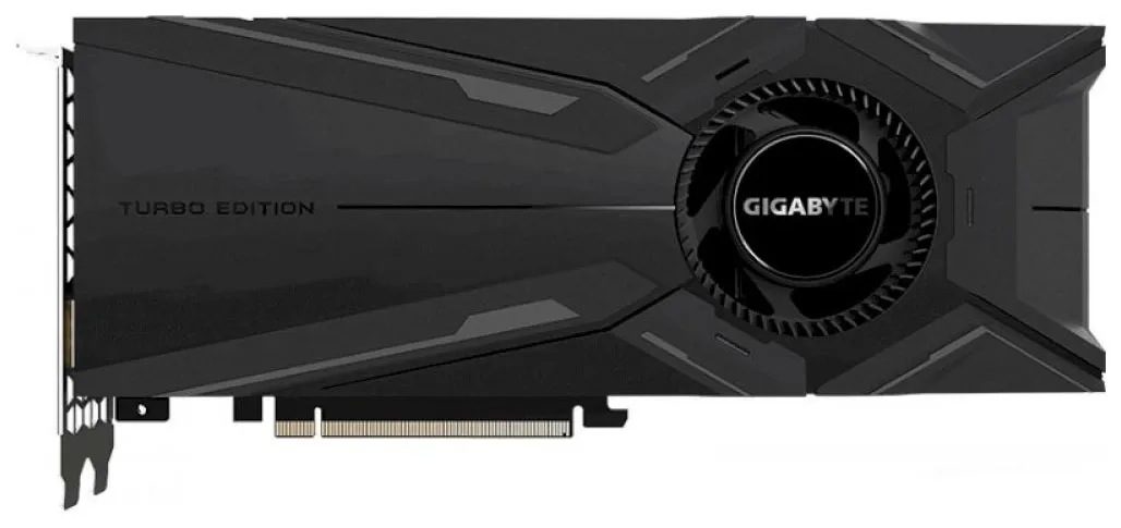 Видеокарта 8 GB Gigabyte RTX 2080 GV-N2080TURBO OC-8GC