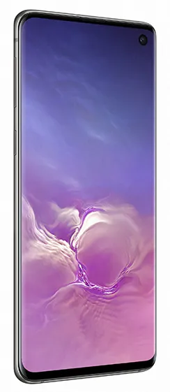 Смартфон Samsung Galaxy S10 Чёрный SM-G973FZKDSKZ