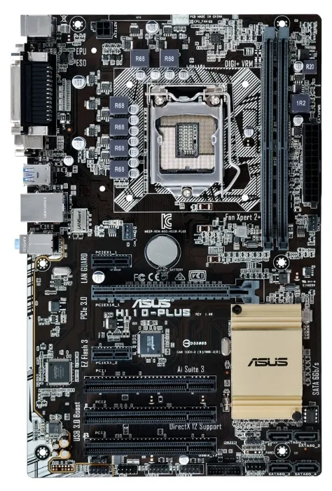 Материнская плата ASUS H110-PLUS