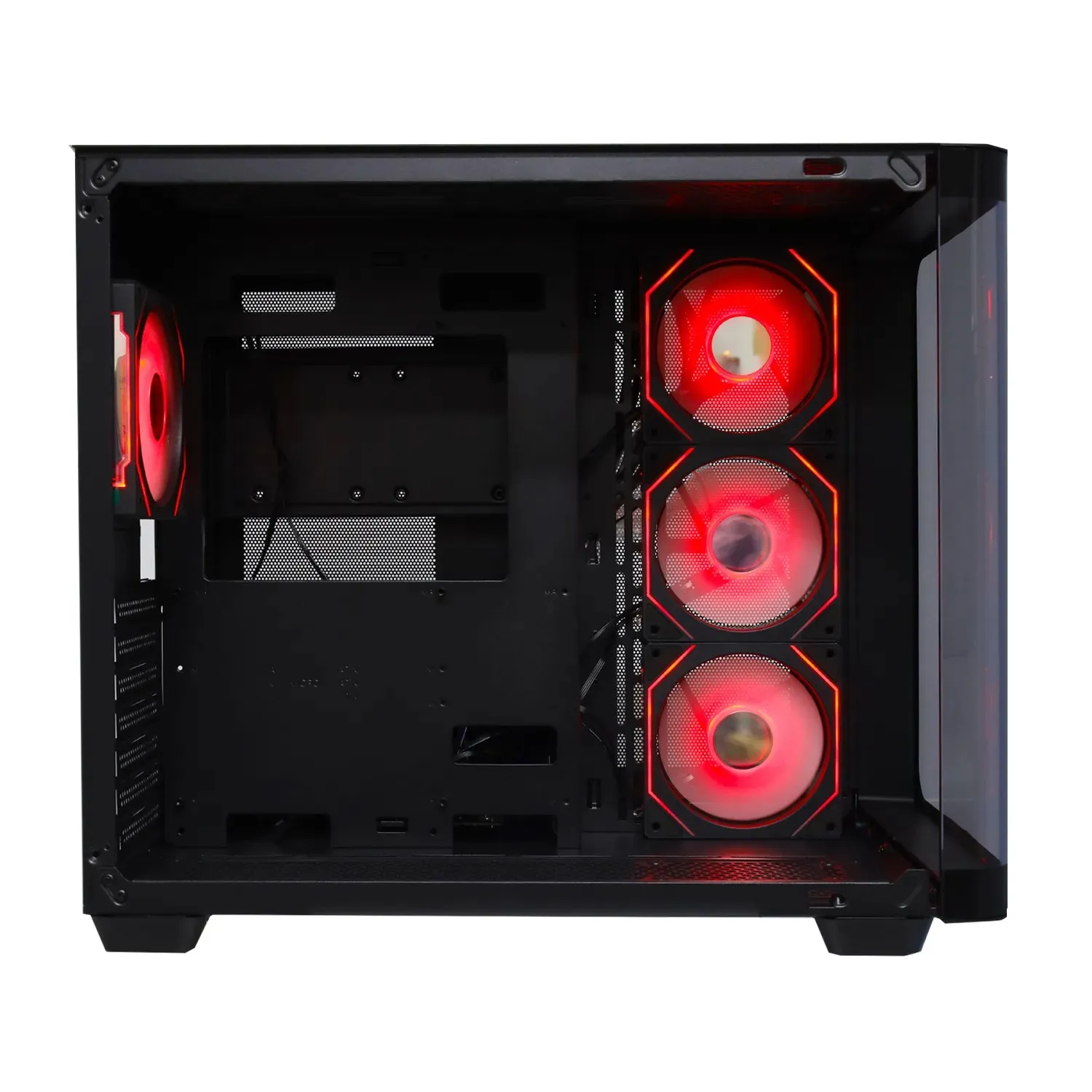 Корпус для ПК AeroCool P500C-G-BK-V1 black