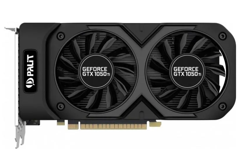 Видеокарта 4GB PALIT GTX1050Ti DUAL NE5105T018G1-1071D