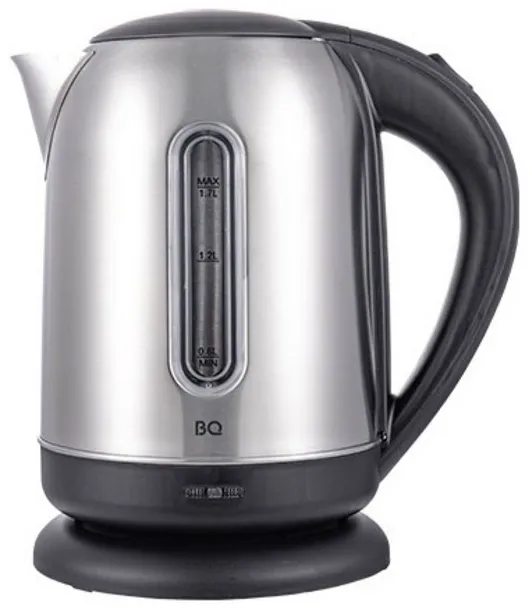 Электрический чайник BQ KT1820SW Сталь-Черный