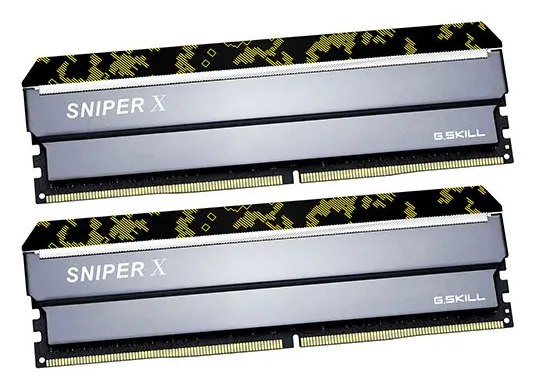 Оперативная память 32 GB kit G.SKILL SNIPER X F4-3600C19D-32GSXKB