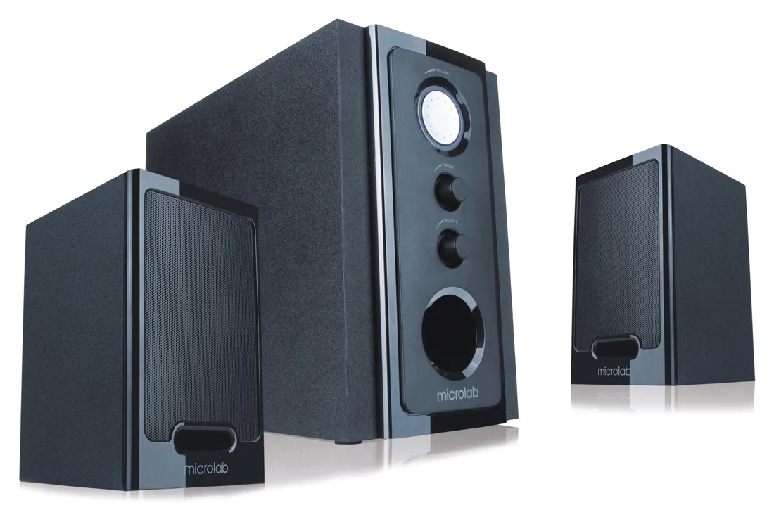 Акустическая система Microlab M-528 (2.1) Чёрный
