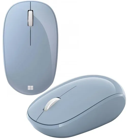 Мышь беспроводная Microsoft Bluetooth Mobile RJN-00022 light blue