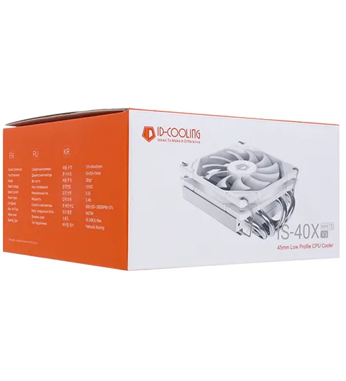 Кулер для процессора ID-Cooling IS-40X V3 WHITE