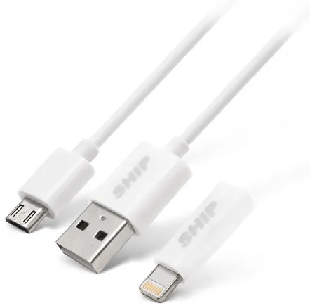 Интерфейсный кабель SHIP MICRO USB/Apple 8pin API08MUPWB
