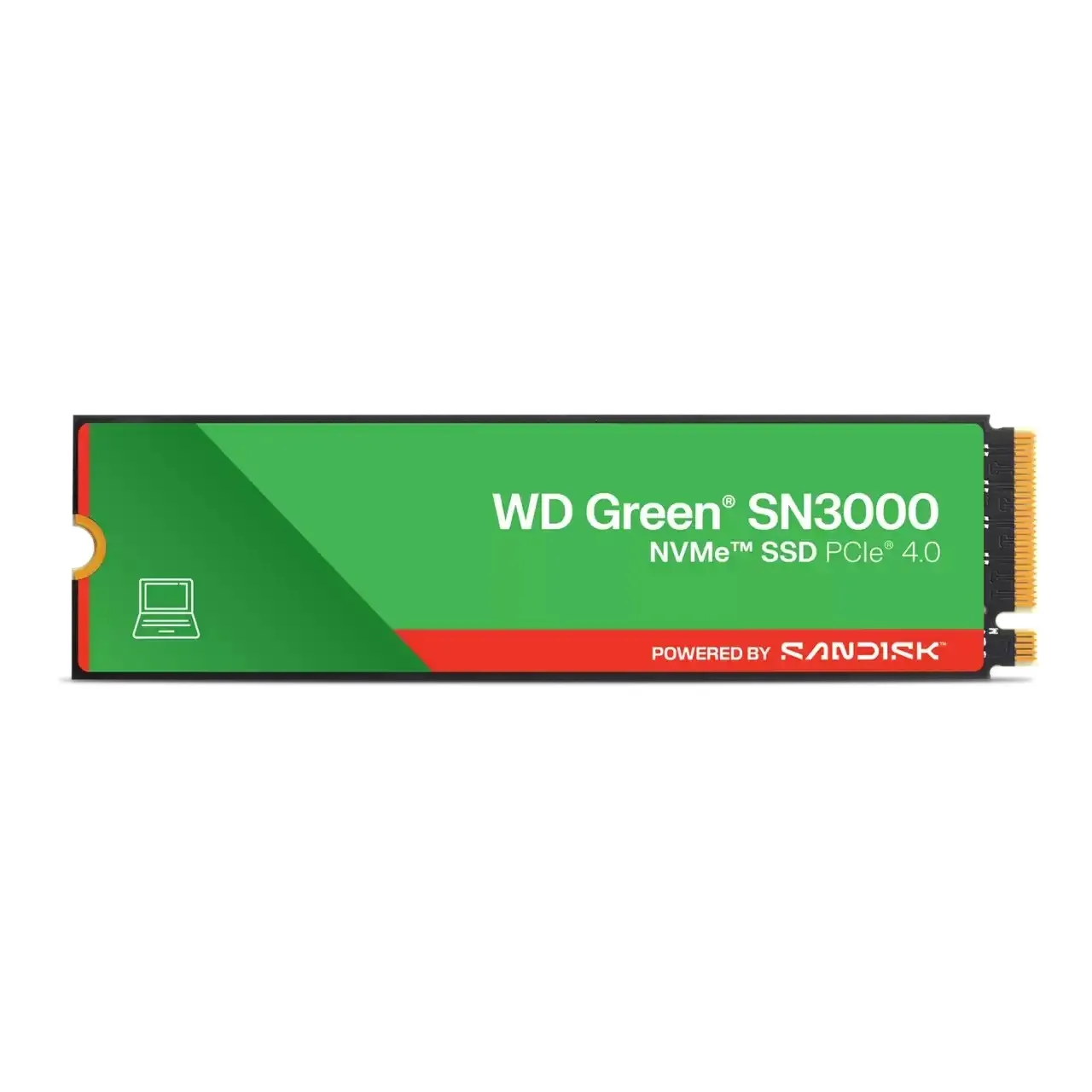 SSD M.2 PCIe 1 TB Western Digital Green SN3000 WDS100T4G1E oem