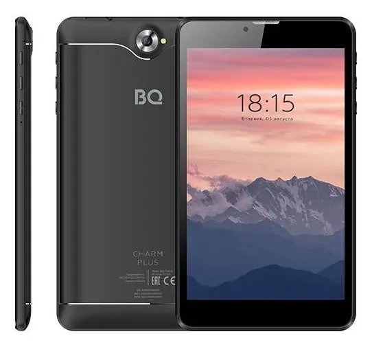Планшет BQ-7040G Charm Plus Black
