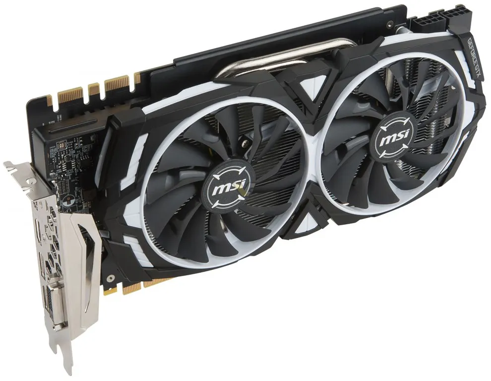 Видеокарта MSI GeForce GTX 1080 Ti ARMOR 11G OC