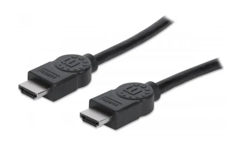 Кабель Manhattan HDMI с сетевым каналом 393751