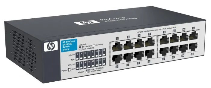 Коммутатор HP 1410-16G J9560A