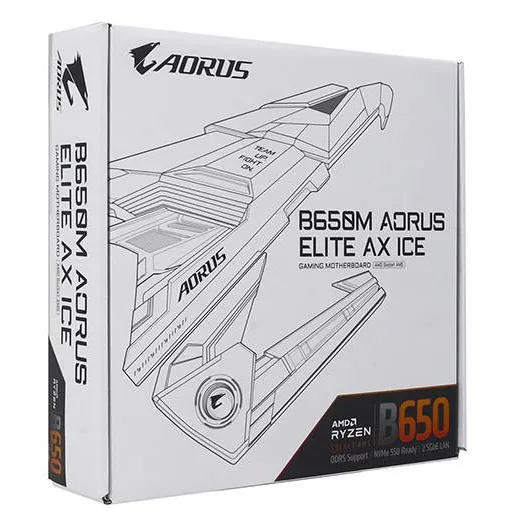 Материнская плата Gigabyte B650M AORUS ELITE AX ICE D5