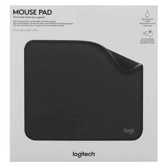 Коврик для мыши Logitech Studio Series Graphite 200x230x2mm graphite