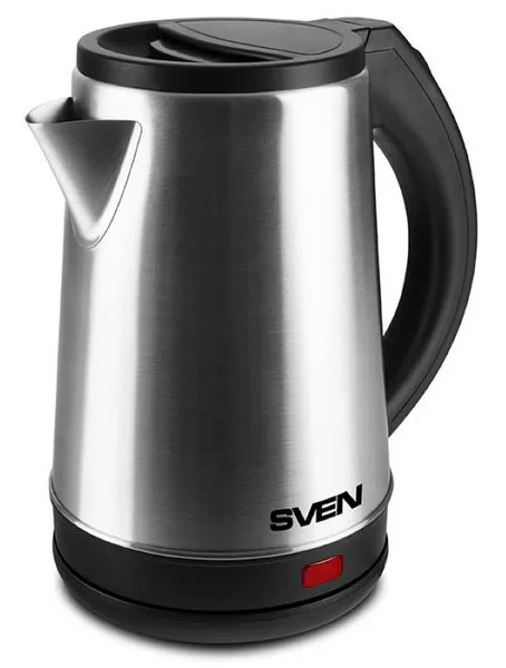 Чайник электрический SVEN KT-S2002 Черный-Сталь SV-018511