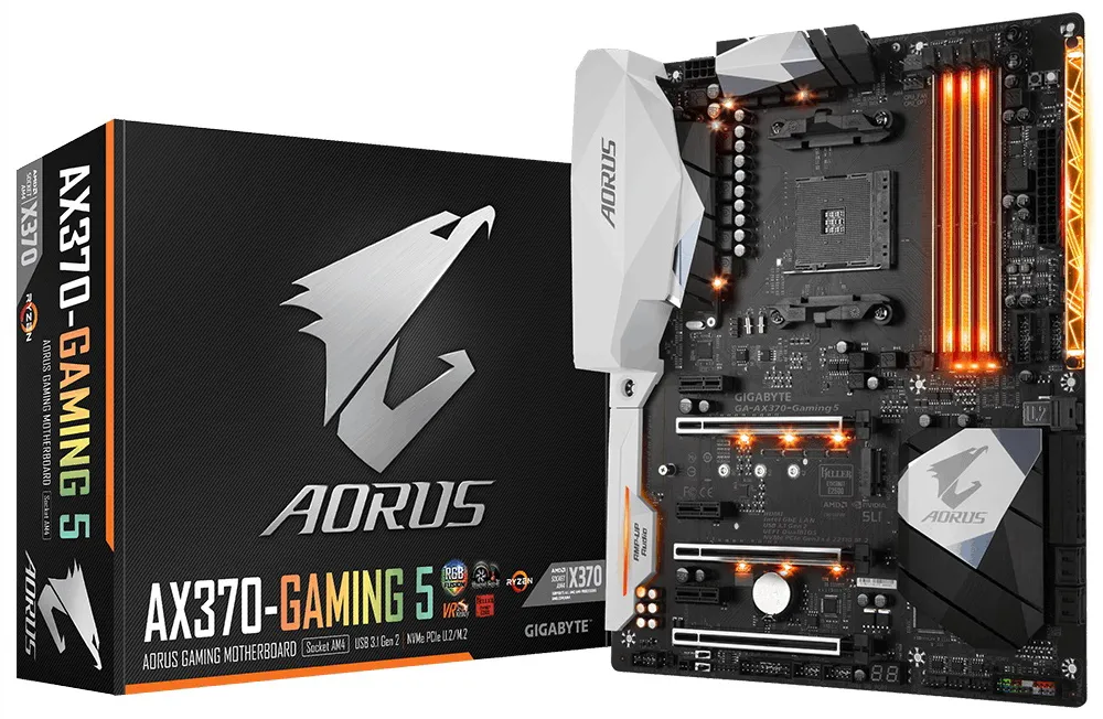 Материнская плата Gigabyte GA-AX370-Gaming 5