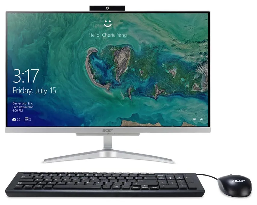 Моноблок AIO Acer Aspire  C22-860 DQ.BAEMC.006