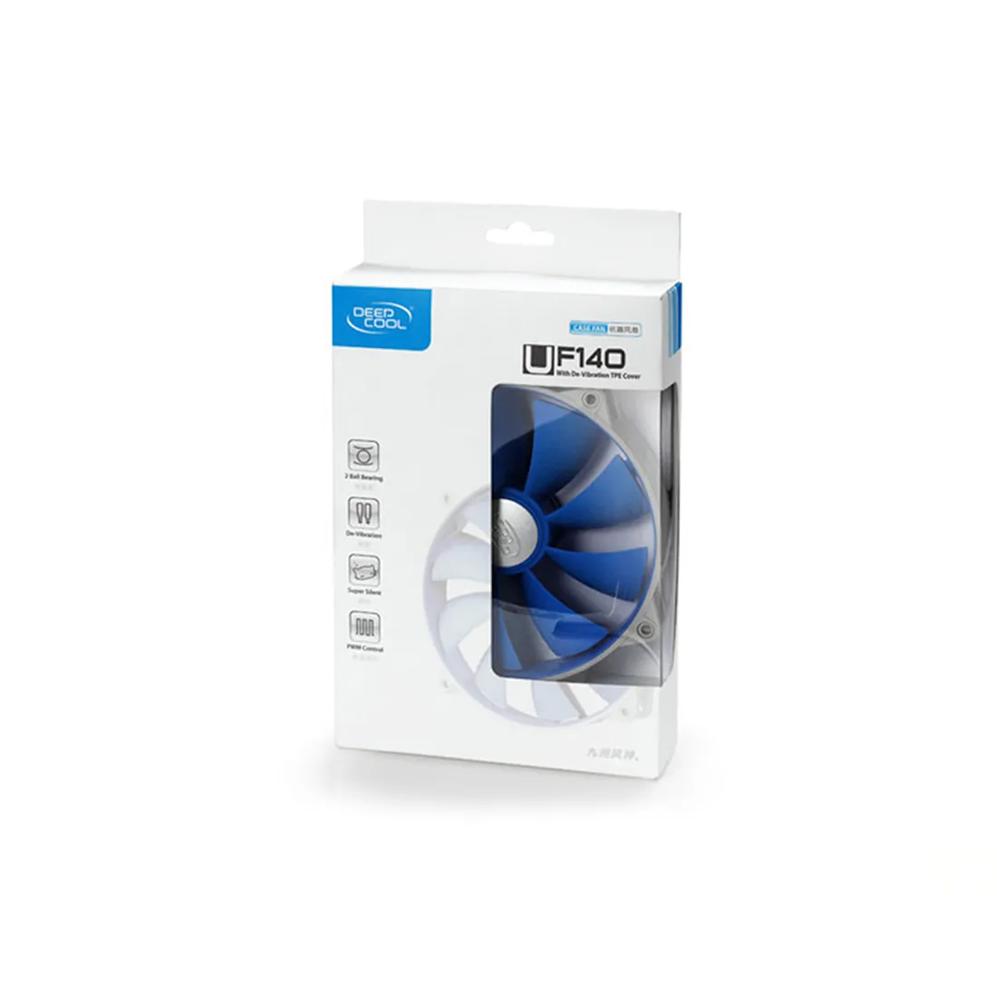 Кулер для кейса Deepcool UF 140 DP-FUF-UF140 GF 140