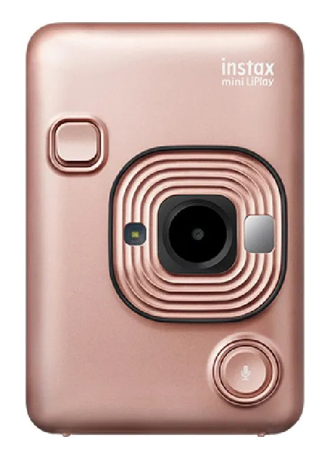 Камера моментальной печати Fujifilm Instax mini Liplay Blush Gold