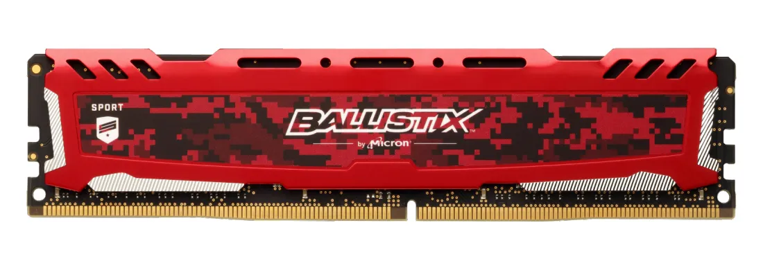 Оперативная память 16GB Crucial Ballistix Sport LT Red BLS16G4D32AESE